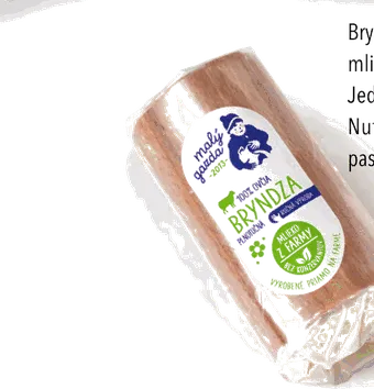 Bryndza plnotučná
