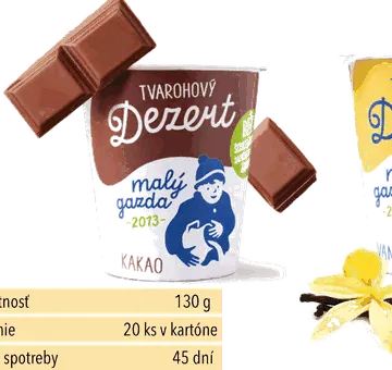 Tvarohový dezert