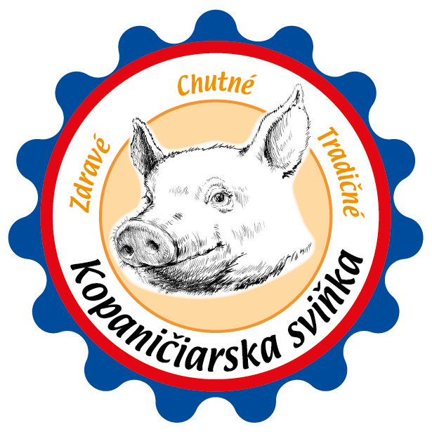 Kopaničiarska sviňka – logo