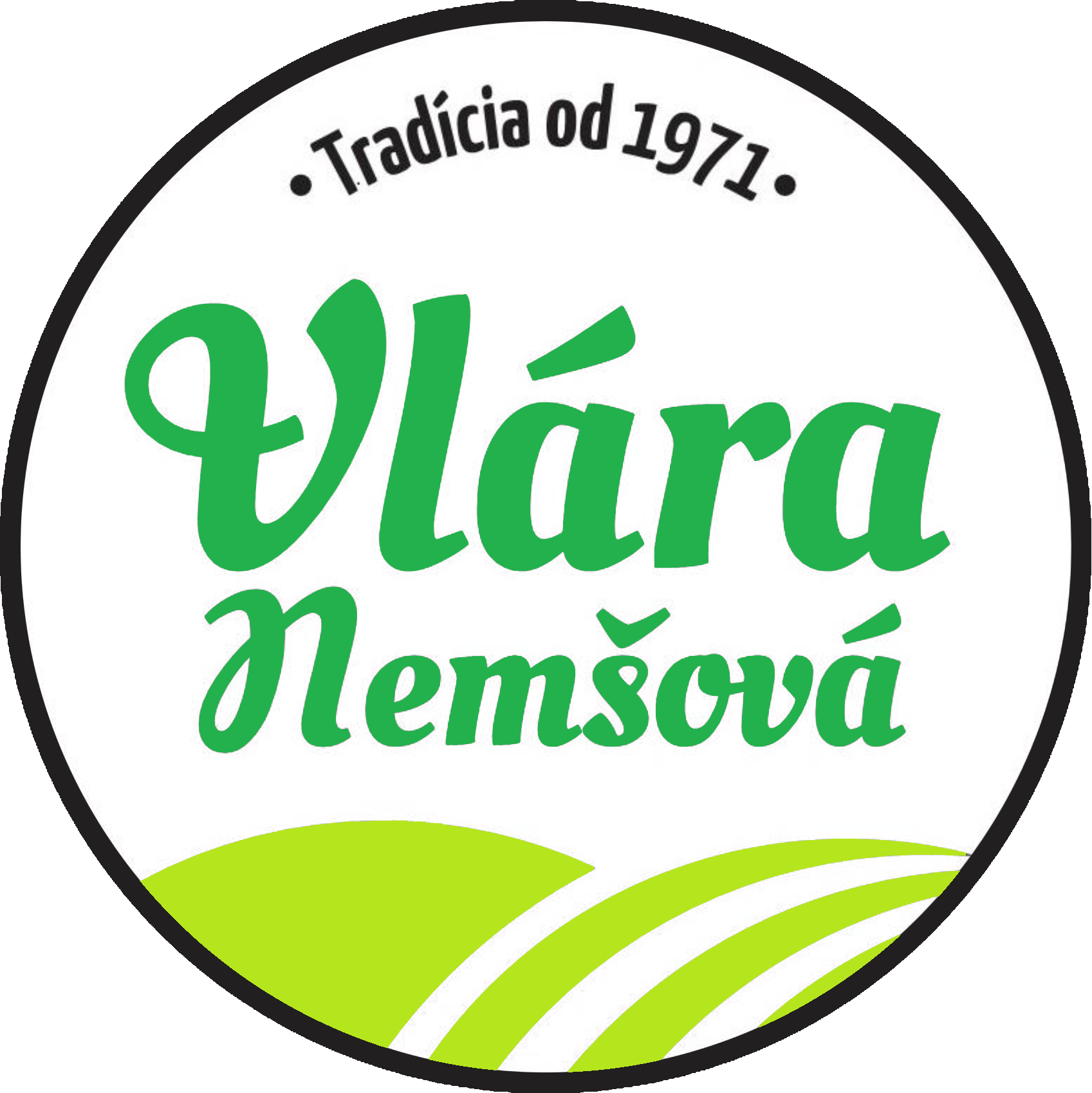 Vlára Nemšová – logo