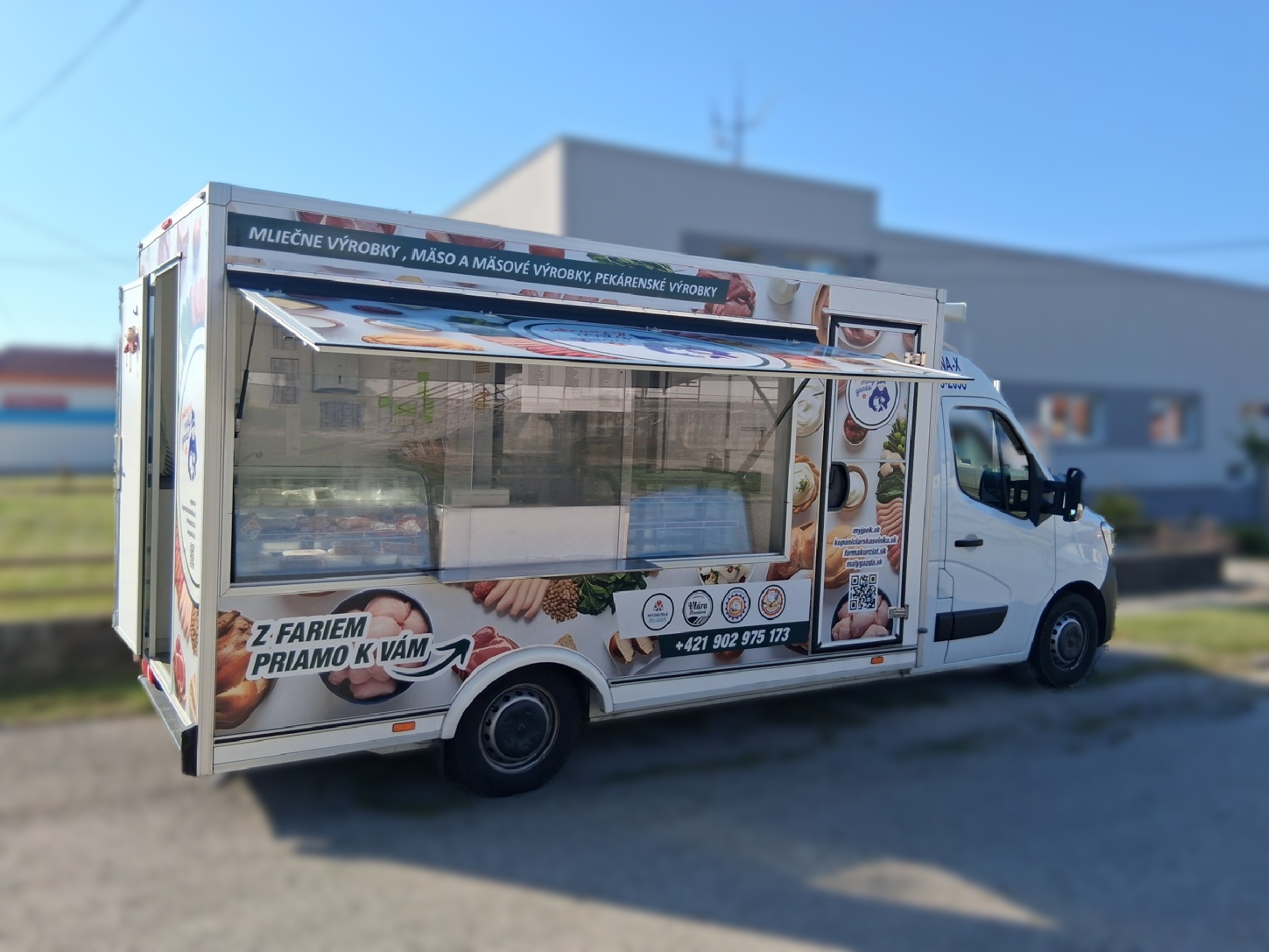 Pojazdná predajňa Malý gazda